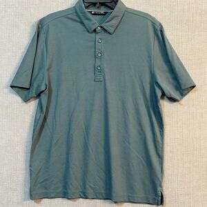 Travis Mathew Performance Golf Polo Mens Large Green